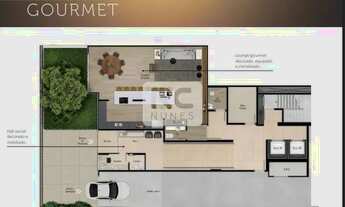 Imagem 5: Cobertura Duplex 3 Quartos (2 Suítes) com Terraço, 153m² Santo Agostinho