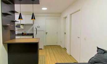 Imagem 6: Apartamento residencial com dois quartos e mobília para aluguel