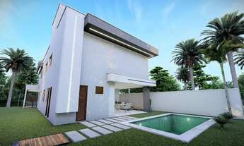 Imagem 2: Cidade alpha Ceará, Alphaville Eusébio, casa em fase de construção