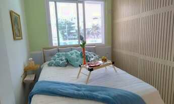 Imagem 7: Apartamento com 3 quartos, sendo 1 suíte e 2 vagas com 109 m²- Recreio dos Bandeirantes