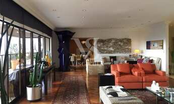 Imagem 4: Apartamento á venda com quatro suítes e seis vagas de garagem, Consolação, São Paulo