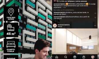 Imagem 3: Edf. Lounge Residence - Entrada R$20.000,00