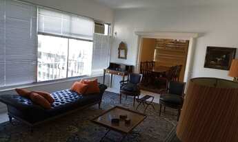 Imagem 2: Apartamento com 2 dormitórios para alugar, 111 m² por R$ 10.500,00/mês - Leblon - Rio de J