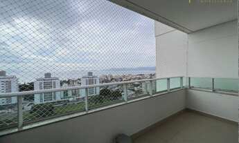 Imagem 5: Apartamento com 2 quartos e vista parcial Mar no Estreito