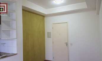 Imagem 7: Apartamento com varanda 40 m ² 1 suíte, sala, cozinha e área de serviço, 1 vaga de garagem