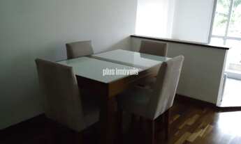 Imagem 7: IMÓVEL REAL PARQUE 85M² 02 SUÍTES C/ARMS 02 SLS LAREIRA SACADA COZ E A.SERV C/ARMS WC EMP