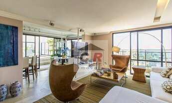 Imagem 2: Cobertura Mobiliada 255m2, 3 gars