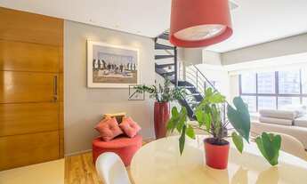 Imagem 2: Locação Cobertura 1 Dormitórios - 230 m² Vila Nova Conceição