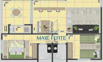 Imagem 2: APARTAMENTO NOVO, COM VARANDA GOURMET E PERTO DA PRAIA!