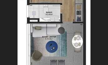 Imagem 4: Vendo terreno, com projeto de 1422 m², aprovado, próximo a Avenida Farrapos em Porto Aleg