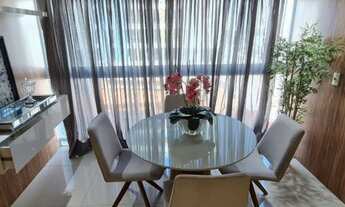 Imagem 4: Apartamento (porteira fechada) com 153m² com 3 suíte mais DCE. Tambaú - João Pessoa - Para