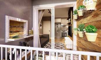 Imagem 6: Apartamento com 2 dormitórios à venda, 50 m² por R$ 250.000 - Fragata - Pelotas/RS