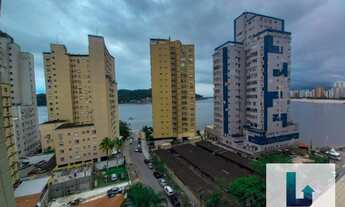 Imagem 1: Apartamento Frente ao Mar no Boa Vista - 113m² úteis - 2 Dorms - Vista-Mar - Lindo