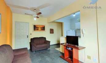 Imagem 4: Apartamento com 1 dormitório à venda, 55 m² por R$ 275.000 - Jardim Astúrias - Guarujá/SP