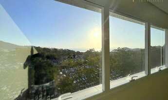 Imagem: Sala Comercial com vista parcial mar no