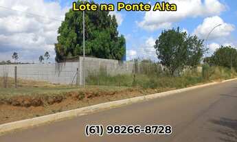 Imagem 2: Lote 400 metros Ótimo Ponte alta/Gama