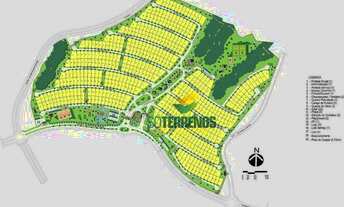 Imagem 3: Terreno à venda, 477 m² por R$ 680.000,00 - Condomínio Florais Itália - Cuiabá/MT