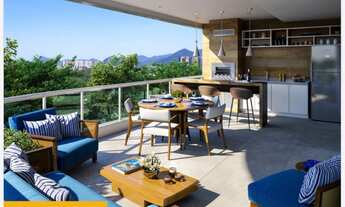 Imagem 3: Apartamento para venda possui 110 metros quadrados com 3 quartos