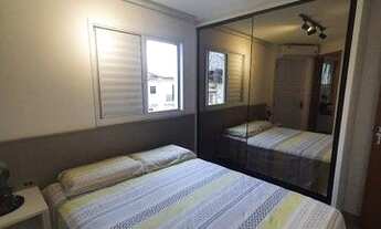 Imagem 2: Apartamento com 2 dormitórios 1 suite à venda, 48 m² por R$ 340.000 - Vila Camilópolis - S