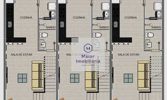 Imagem 6: Casa 2 Quartos com área de Lazer