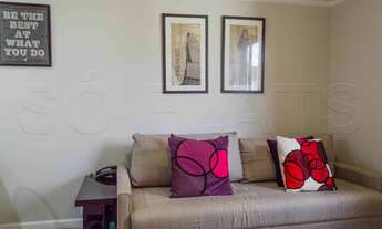 Imagem 2: Apartamento Ninety para locação com 33m² contendo 1 dormitório e 1 vaga de garagem nos Jar