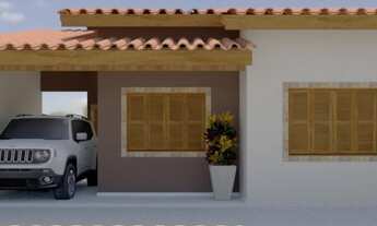 Imagem 2: Casa 3 dormitório com piscina ENTRADA á partir 120 MIL