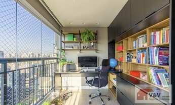 Imagem 5: Apartamento para Venda em São Paulo, Brooklin, 2 dormitórios, 2 suítes, 4 banheiros, 4 vag