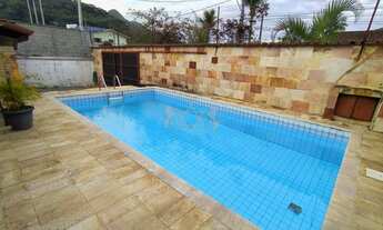 Imagem 3: Casa 3 DORMITÓRIOS (sendo 1 suíte) à venda, Sumaré, Caraguatatuba, SP - Piscina, churrasqu