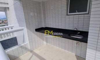 Imagem 3: Apartamento com 1 dormitório à venda, 53 m² por R$ 270.000,00 - Vila Guilhermina - Praia G