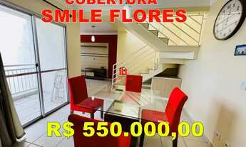Imagem: Cobertura Smile Flores 120M² 03 Qtos com