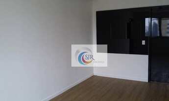 Imagem 4: Sala comercial de 322 m², 8 vagas de garagem, piso elevado, forro modular, 8 banheiros, ar