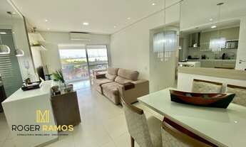 Imagem 7: Apartamento semi mobiliado em Bertioga na praia da Enseada, 2 dorm com vista para o mar