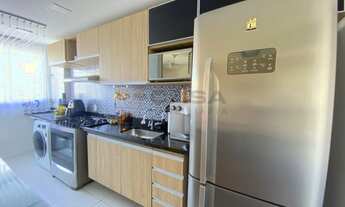 Imagem 2: AF- Apartamento 2 Quartos com Suíte Montado Lazer Completo Villaggio Laranjeiras Valpa