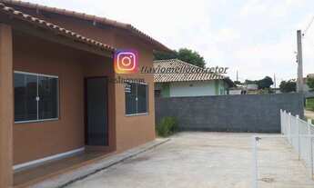 Imagem 4: Casa para venda com 60 metros quadrados com 2 quartos em Caluge - Itaboraí - RJ