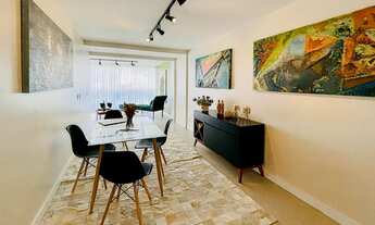 Imagem 7: Cobertura com vista sobre o Morro Dois Irmãos à venda no Leblon