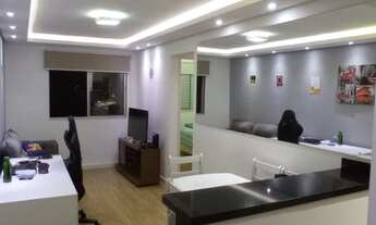 Imagem: Apartamento para venda tem 44 metros quadrados