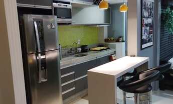 Imagem 6: FLORAIS - Apartamento com 2 dormitórios para alugar, 75 m² por R$ 2.800/mês - Gleba Palhan