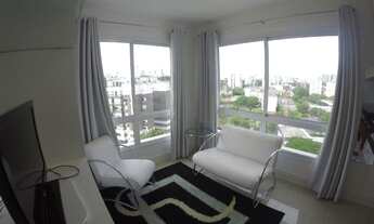 Imagem 4: Loft no Parigi Residence com 1 dormitório para alugar, 37 m² por R$ 2.800/mês - Três Figue