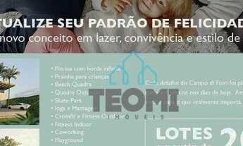 Imagem 6: Terreno em condomínio fechado à venda, 200 m² a partir R$ 198.310 - Campo di Fiori - Tauba