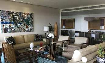 Imagem 4: Lindo apartamento linear, 4 suites, 2 dependências, 4 vagas cobertas, vista mar - Barra da