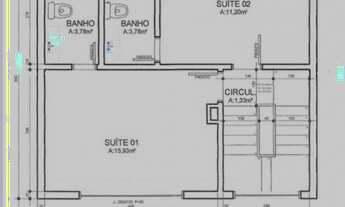 Imagem: Sobrado triplex 2 suítes e amplo pátio