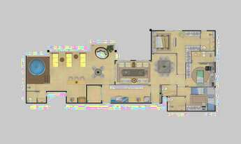 Imagem 3: Cobertura à venda 157 metros quadrados com 3 suítes no Parque das Laranjeiras - Manaus