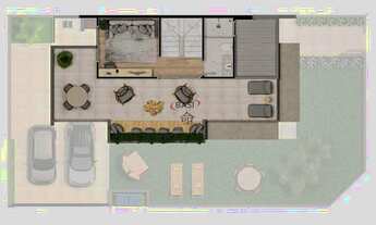 Imagem 4: CURITIBA - Casa de Condomínio - Santa Felicidade