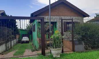 Imagem 3: Casa com 2 dormitórios à venda, 108 m² por R$ 275.000 - Columbia City - Guaíba/RS