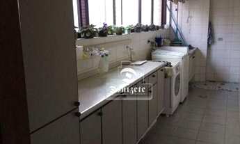 Imagem 7: Apartamento com 4 dormitórios à venda, 346 m² por R$ 1.600.000,00 - Jardim - Santo André/S