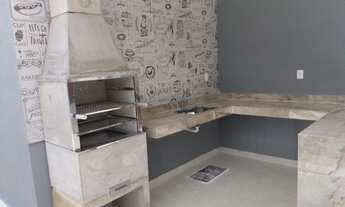 Imagem 2: Casa a venda, 03 quartos com suite e espaço gourmet, 02 vgs de garagem, bairro Novo Centro