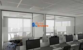 Imagem 4: Sala/Conjunto para aluguel mobiliada possui 280 metros quadrados em Vila Olímpia - São Pau