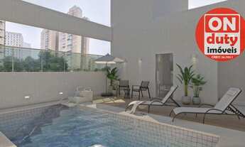 Imagem 6: Studio com 1 dormitório à venda, 36 m² por R$ 300.000,00 - José Menino - Santos/SP