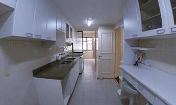 Imagem 5: Apto. 3 qts/1 ste (orig.4 qts) 129m², B.da Tijuca-ABM-Barra DOro, sala ampliada, sol da ma