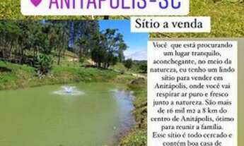 Imagem: Sítio em Anitapolis ACEITO PROPOSTA